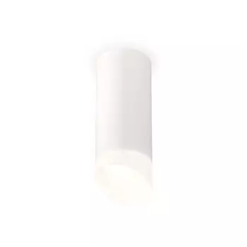 Светильник накладной с акрилом Ambrella light, XS7442017, MR16 GU5.3 LED 10 Вт, цвет белый песок, белый матовый