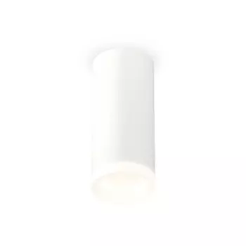 Светильник накладной с акрилом Ambrella light, XS7442015, MR16 GU5.3 LED 10 Вт, цвет белый песок, белый матовый