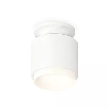 Светильник накладной с акрилом Ambrella light, XS7510044, MR16 GU5.3 LED 10 Вт, цвет белый песок, белый матовый