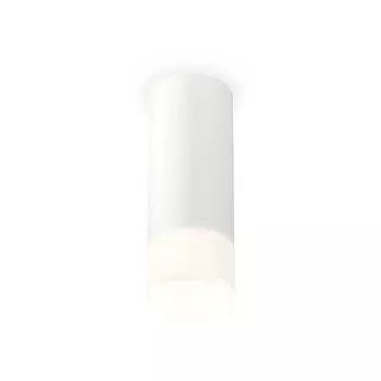 Светильник накладной с акрилом Ambrella light, XS7442016, MR16 GU5.3 LED 10 Вт, цвет белый песок, белый матовый