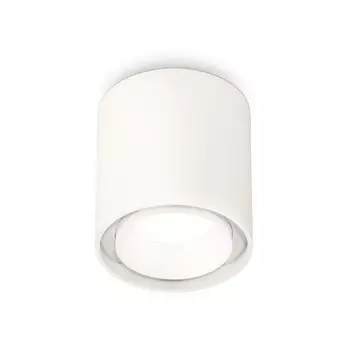 Светильник накладной с акрилом Ambrella light, XS7722015, MR16 GU5.3 LED 10 Вт, цвет белый песок, белый матовый