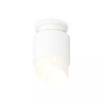 Светильник накладной с акрилом Ambrella light, XS7510046, MR16 GU5.3 LED 10 Вт, цвет белый песок, белый матовый