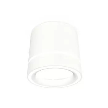 Светильник накладной с акрилом Ambrella light, XS8110004, GX53 LED 12 Вт, цвет белый песок, белый матовый