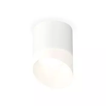 Светильник накладной с акрилом Ambrella light, XS7401046, MR16 GU5.3 LED 10 Вт, цвет белый песок, белый матовый
