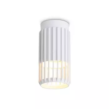 Светильник накладной со сменной лампой Ambrella light, Techno family, TN51672, GU10, цвет белый