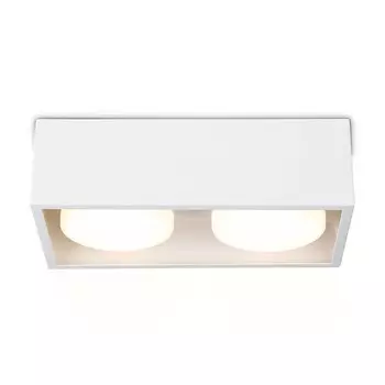 Светильник накладной со сменной лампой Ambrella light, Techno, TN70828, GX53, цвет белый