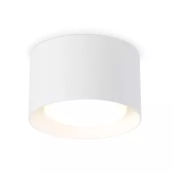 Светильник накладной со сменной лампой Ambrella light, Techno, TN70812, GX53, цвет белый