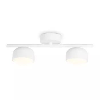 Светильник накладной со сменной лампой Ambrella light, Techno, TN71022, GX53, цвет белый