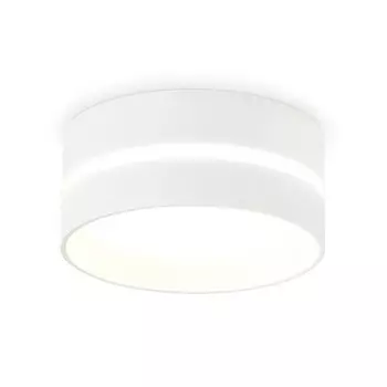 Светильник накладной со сменной лампой Ambrella light, Techno, TN5388, GX53, цвет белый песок, белый матовый