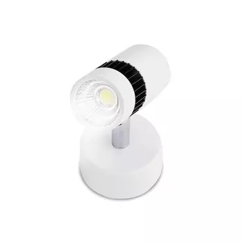 Светильник накладной светодиодный Ambrella light, Move, TN101/5W WH/BK, LED, 425Lum, 4200К, цвет белый, чёрный