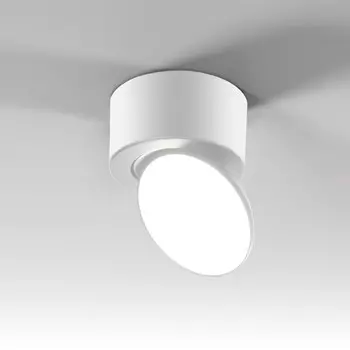 Светильник накладной светодиодный Elektrostandard, Smooth, 90х90х78 мм, 10Вт, LED, 1000Лм, 4000К, цвет белый