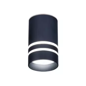 Светильник накладной светодиодный точечный Ambrella light, Techno, TN237, LED, 5 Вт, 350Lum, 4200К, цвет синий космос/песок