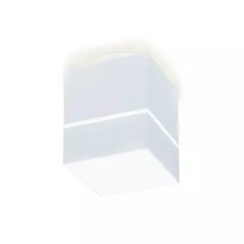 Светильник накладной светодиодный точечный Ambrella light, Techno, TN257, LED, 7 Вт, 490Lum, 4200К, цвет белый, песок