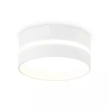 Светильник накладной точечный GX53 с акрилом Ambrella light, IP Protect, TN5391, GX53, цвет белый, белый матовый