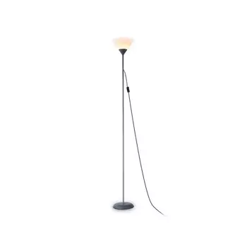 Светильник напольный с выключателем на проводе Ambrella light, Floor, TR97615, E27, цвет серебро