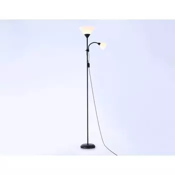 Светильник напольный с выключателем на проводе Ambrella light, Floor, TR97629, 2хE27, E14, цвет чёрный