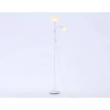 Светильник напольный с выключателем на проводе Ambrella light, Floor, TR97622, 2хE27, E14, цвет белый