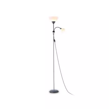 Светильник напольный с выключателем на проводе Ambrella light, Floor, TR97626, 2хE27, E14, цвет серебро
