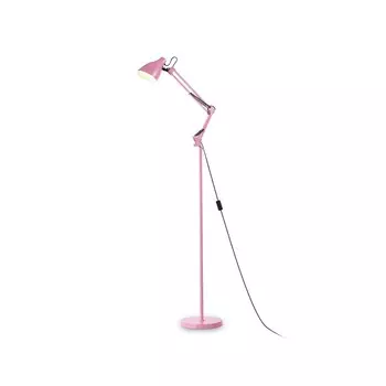 Светильник напольный с выключателем на проводе Ambrella light, Floor, TR97645, E27, цвет розовый