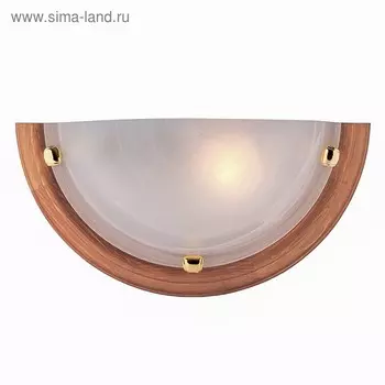 Светильник NAPOLI 1x100Вт E27 золото, коричневый