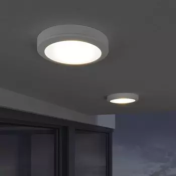 Светильник настенно-потолочный Elektrostandard, Circle LED 15 Вт, 170x170x60 мм, IP65, цвет белый