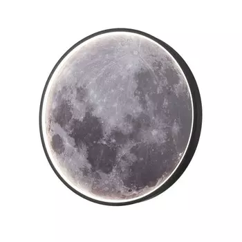 Светильник настенно-потолочный Escada, 10226/SG LED Mars. 1х43Вт, LED, 3136Лм, 3000/4200/6500К, 490х490х50 мм, цвет коричневый
