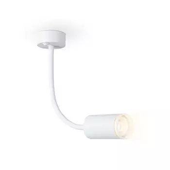 Светильник настенно-потолочный гнущийся с выключателем Ambrella light, Wall, FW2469, GU10, цвет белый
