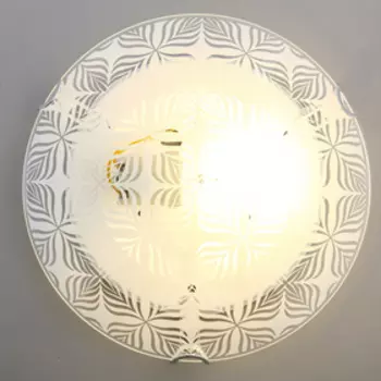 Светильник настенно-потолочный "Лепесток" 1x60Вт E27 д.25см.