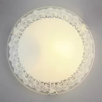 Светильник настенно-потолочный "Лоза" 1x60Вт E27 д.25см.