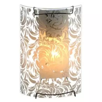 Светильник настенно-потолочный "Перья" E27 60Вт 22х15см.