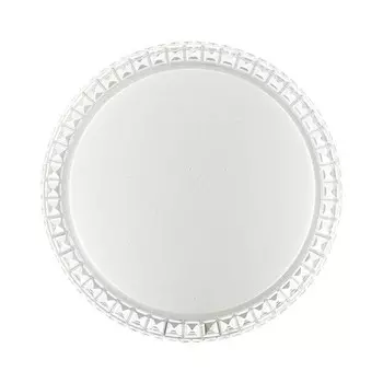 Светильник настенно-потолочный Sonex. Brisa, 90Вт, Led, 77х600х600 мм, цвет белый, прозрачный