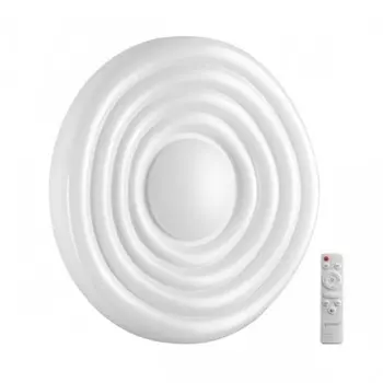 Светильник настенно-потолочный Sonex. Fass, 70Вт, Led, 73х475х475 мм, цвет белый