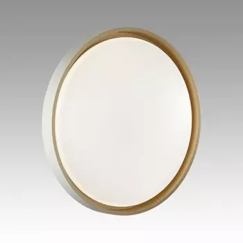 Светильник настенно-потолочный Sonex. Kisil, 48Вт, Led, 80х415х415 мм, цвет белый, оранжевый