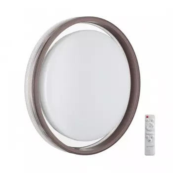 Светильник настенно-потолочный Sonex. Meden, 48Вт, Led, 85х475х475 мм, цвет белый, кофе, прозрачный