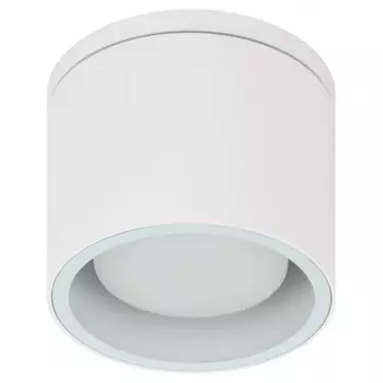 Светильник настенно-потолочный спот WL40 WH GX53, белый, IP54