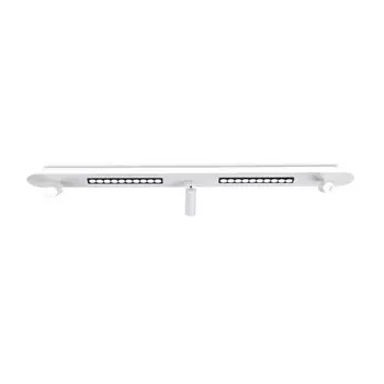 Светильник настенно-потолочный светодиодный Ambrella light, LineTech, FL51451, LED, 79 Вт, 5925Lum, 3000-6400К, цвет белый, чёрный
