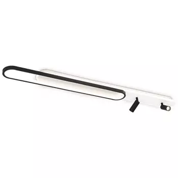 Светильник настенно-потолочный светодиодный с пультом Ambrella light, LineTech, FL5111, LED, 92 Вт, 6900Lum, 3000-6400К, цвет белый, чёрный