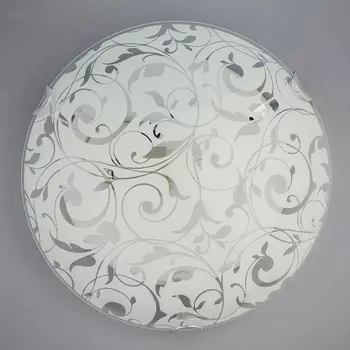 Светильник настенно-потолочный "Травка" 1x60Вт E27 д.25см.