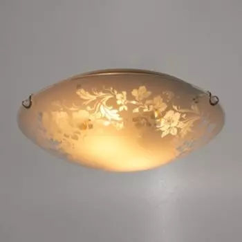 Светильник настенно-потолочный "Венок" 2лампы E27 60Вт 30 см.