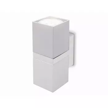 Светильник настенный Ambrella light, Wall, FW245, GU10, цвет белый, хром