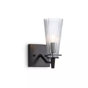 Светильник настенный Ambrella Traditional TR3239, E14, цвет чёрный