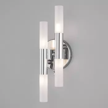 Светильник настенный Bogate's Bastone 346/4, G4, 4х3Вт, 80х100х295 мм, цвет хром