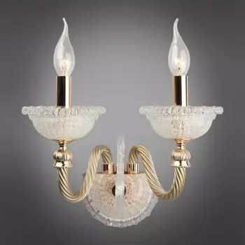 Светильник настенный (бра) Agerola Е14 80Вт