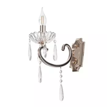 Светильник настенный Бра «Барнео», 122741, 160 Вт Е14, золото