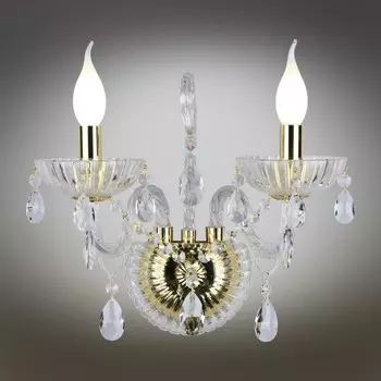 Светильник настенный (бра) Bonaita E14 80Вт