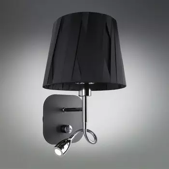 Светильник настенный (бра) Correto Е14+LED 80Вт