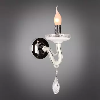 Светильник настенный (бра) Emmanuel Е14 60Вт