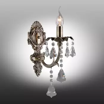 Светильник настенный (бра) Grosseto Е14 40Вт