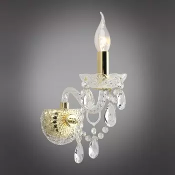 Светильник настенный (бра) Koletta Е14 40Вт