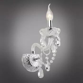 Светильник настенный (бра) Koletta Е14 40Вт